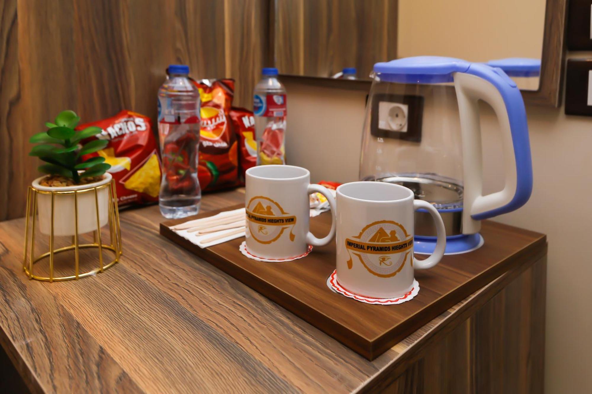 Bed and Breakfast Imperial Pyramids Heights View Nazlet el-Sîsi Exterior foto