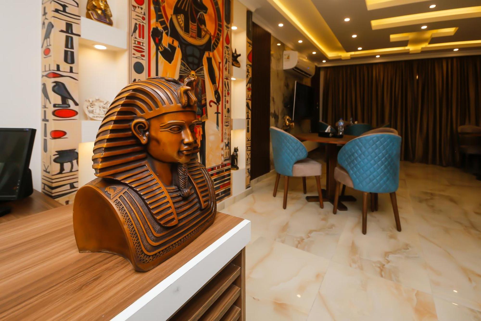 Bed and Breakfast Imperial Pyramids Heights View Nazlet el-Sîsi Exterior foto