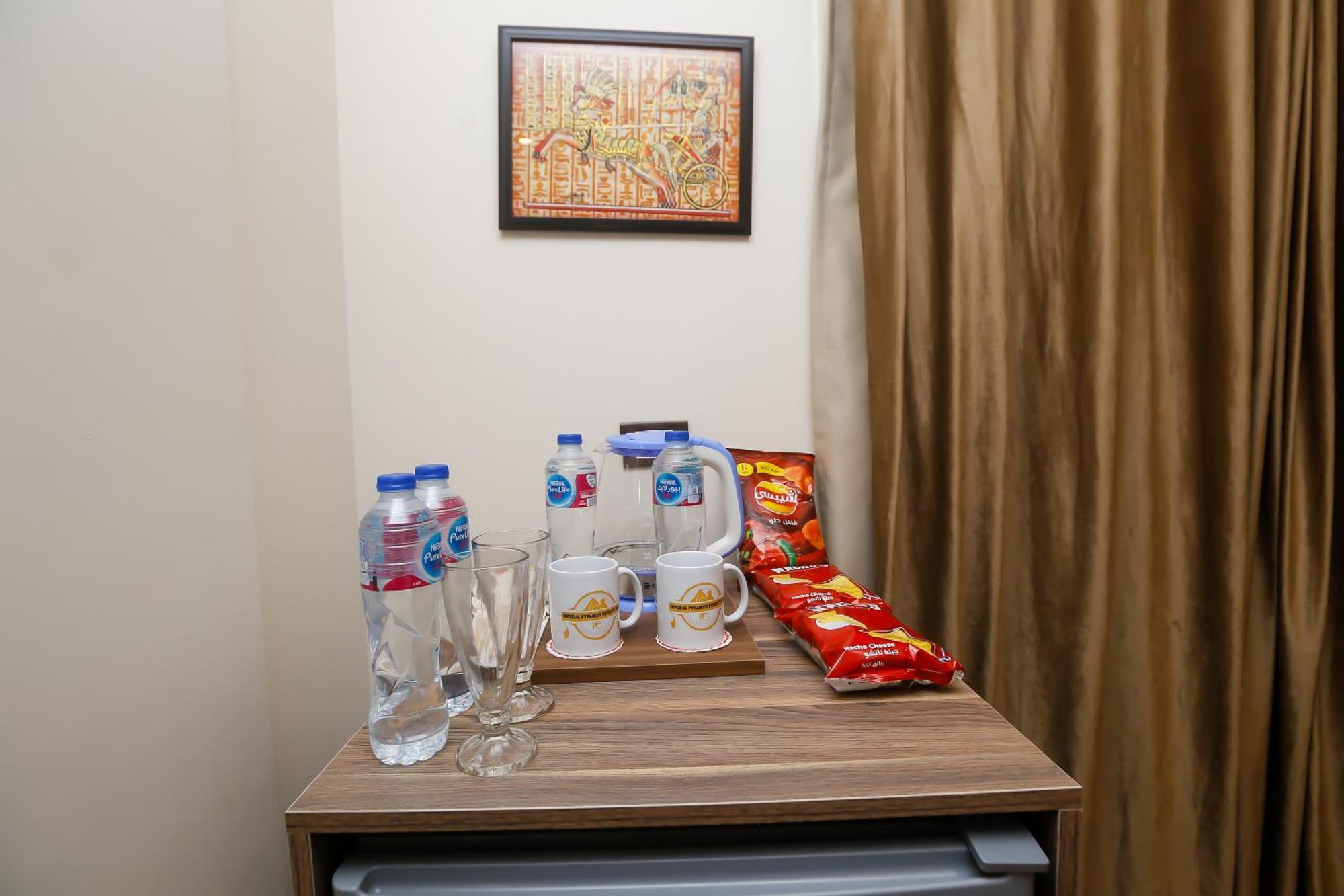 Bed and Breakfast Imperial Pyramids Heights View Nazlet el-Sîsi Exterior foto